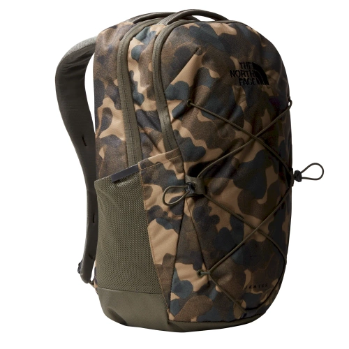 Plecak Miejski The North Face Jester - Utility Brown Camo Text