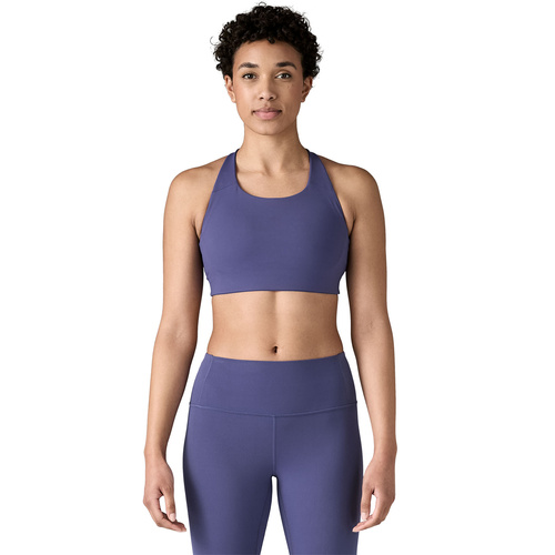 Damski Biustonosz Sportowy Patagonia W's Shadowlite High Impact Adjustable Bra - Solstice Purple