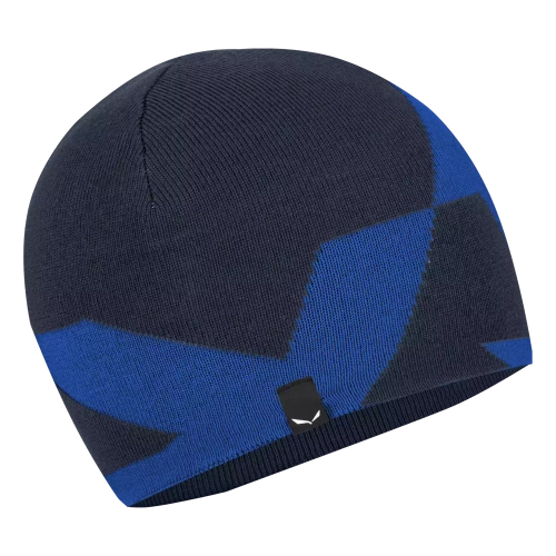 Czapka Salewa Pure Reversible Am Beanie - navy blazer