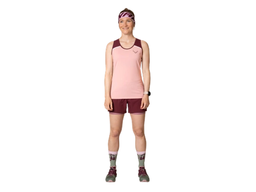 Damska Koszulka Sportowa Dynafit Alpine Pro W Tank - Pale Rose
