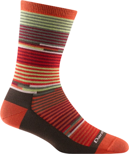 Damskie Skarpety Na Co Dzięń Darn Tough Pixie - Tomato