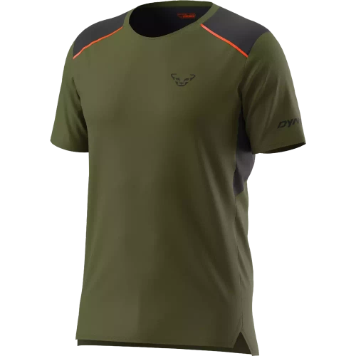 Koszulka biegowa Dynafit Sky Shirt M - winter moss/0910