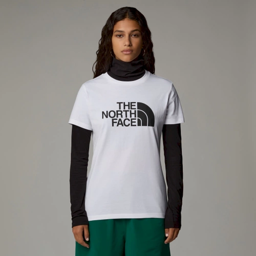 Damska Koszulka The North Face W S/S Easy Tee - Tnf White