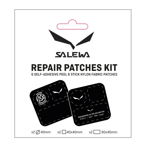 Zestaw Łat Samoprzylepnych Salewa Repair Patches Kit