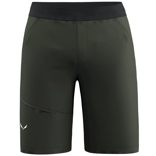 Męskie Spodenki Trekkingowe Salewa Puez 4 Shorts M - dark olive