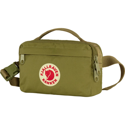 Torebka Biodrowa Fjallraven Kanken Hip Pack - foliage green