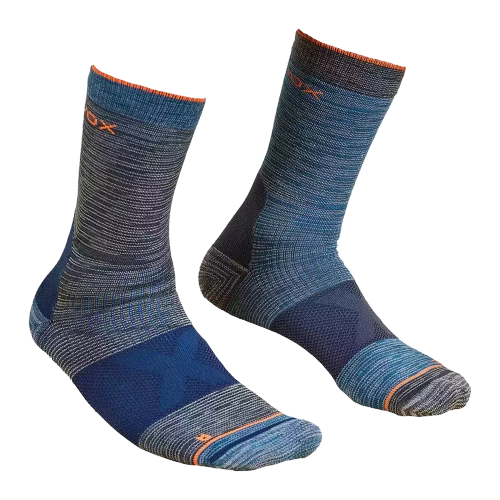 Skarpety do Butów za Kostkę Ortovox Alpinist Mid Socks M - mid grey blend