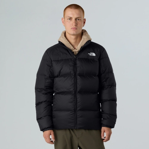 Męska Puchówka The North Face M DIABLO DOWN 2.0 JACKET - tnf black heather/tnf black