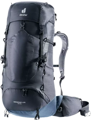 Plecak Deuter Aircontact Lite 40 + 10 - black-marine