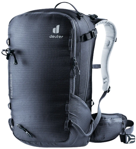 Damski Plecak Skitourowy Deuter Freerider 28 SL - black