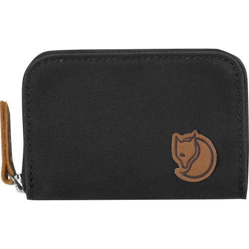 Portfel na karty płatnicze Fjallraven Zip Card Holder - Dark Grey