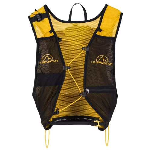 Kamizelka Biegowa La Sportiva Racer Vest - Black/Yellow