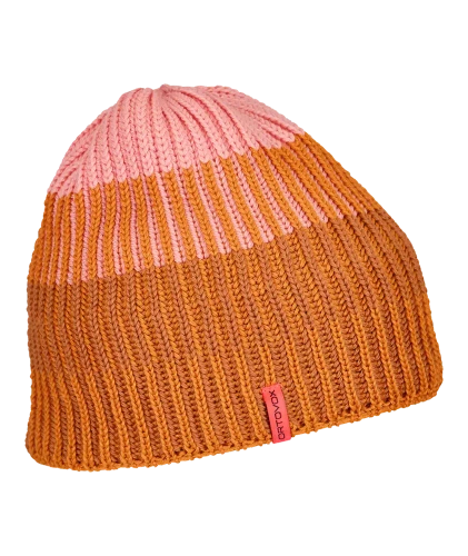 Czapka zimowa Ortovox Deep Knit Beanie - sly fox