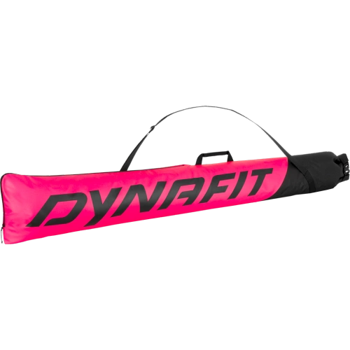 Pokrowiec na Narty Dynafit Ski Bag - pink glo/black out