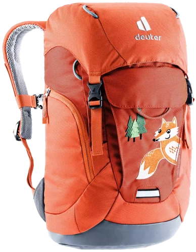 Plecak dla Dzieci Deuter Waldfuchs 14 - lava-paprika
