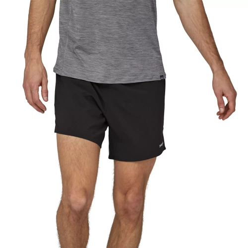 Męskie Spodenki do Biegania Patagonia M's Trailfarer Shorts - 6 in. - Black