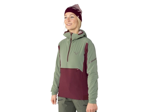 Damska Bluza Ocieplana Dynafit Tigard Alpha Direct Anorak W - sage