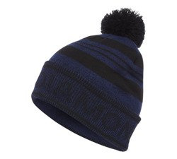 Ciepła Czapka Black Diamond POM BEANIE - 9057/Black Blue