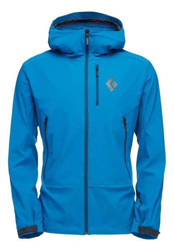 Męski Softshell Black Diamond Dawn Patrol Shell - Kingfisher