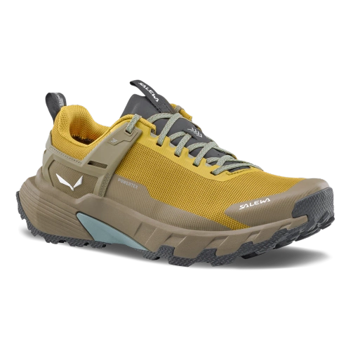 Męskie Buty Hikingowe Salewa PEDROC 2 PTX M - olive oil/bungee cord