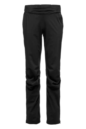 Spodnie Black Diamond W Stormline Stretch Rain Pants - Black