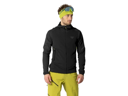 Męski Polar Górski Dynafit BLACKLIGHT THERM HOODED JKT M - black out
