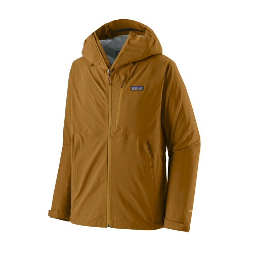 Męska Kurtka z Membraną Patagonia M's Granite Crest Rain Jkt - Raptor Brown