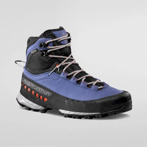 Damskie Wysokie Buty trekkingowe La Sportiva TX5 Woman Gtx - Moonlight/Cherry Tomato