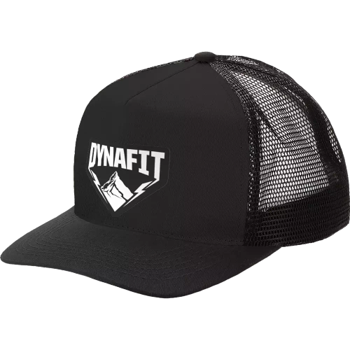 Czapka z daszkiem Dynafit Patch Trucker Cap - black out