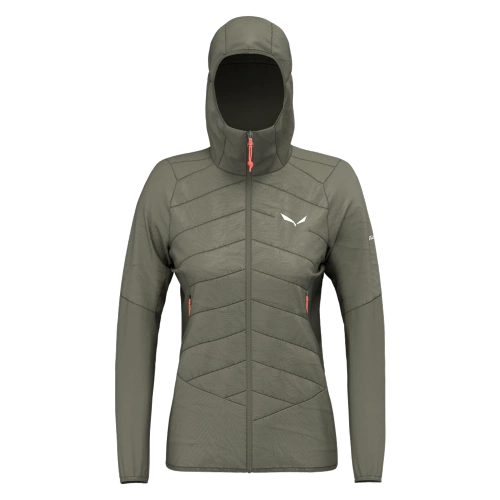 Damska Kurtka Hybrydowa Salewa ORTLES HYB TWR JACKET W - faded green