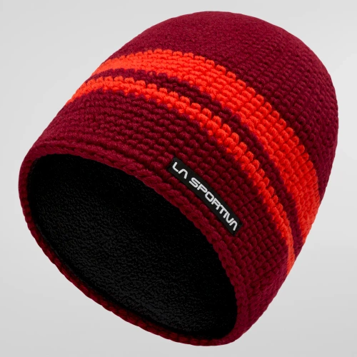 Czapka zimowa La Sportiva Zephir Beanie - Sangria/Cherry Tomato