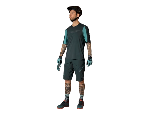 Męska Koszulka Na Rower Dynafit Ride S/S Tee M - Blueberry Storm Blue