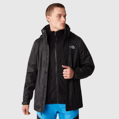 Męska Kurtka z Podpinką 3w1 The North Face M Evolve II Triclimate Jacket - Eu - TNF Black