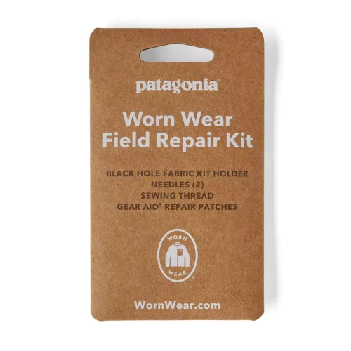 Zestaw Naprawczy Patagonia Worn Wear Field Repair Kit - Black