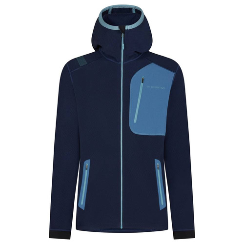 Wiatroszczelna Kurtka Męska La Sportiva Avok Hoody - Night Blue/Atlantic