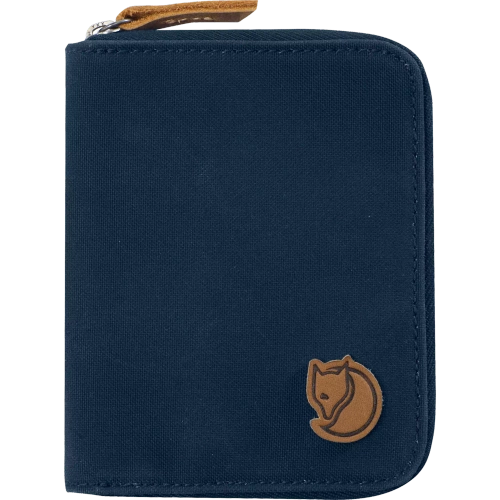 Portfel Turystyczny Fjallraven Zip Wallet - Navy