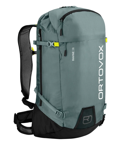 Plecak do freeride'u Ortovox Ravine 28 - arctic grey