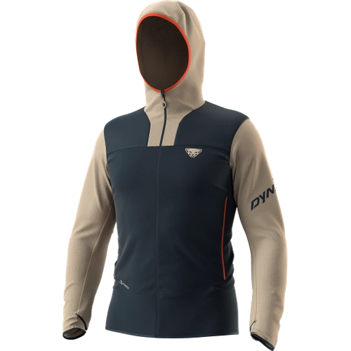 Polar z Kapturem Dynafit Traverse Ptc Hooded Jkt M - Rock Khaki/3010