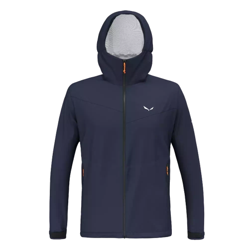 Męska Kurtka Przeciwdeszczowa Salewa Puez Aqua 4 PTX 2.5L M Jacket - navy blazer