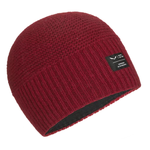 Czapka Salewa Sarner 2 Wo Beanie - syrah
