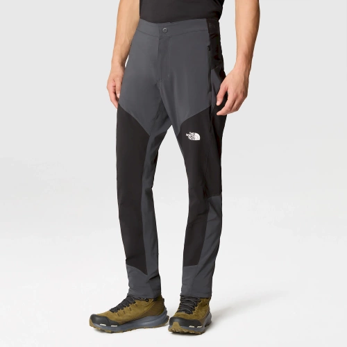 Męskie Spodnie Trekkingowe The North Face M Felik Slim Tapered Pant - Asphalt Grey/TNF Black