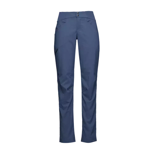 Spodnie Softshellowe Black Diamond W Technician Alpine Pants - Ink Blue