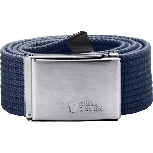 Pasek do Spodni Fjallraven Canvas Belt - Dark Navy