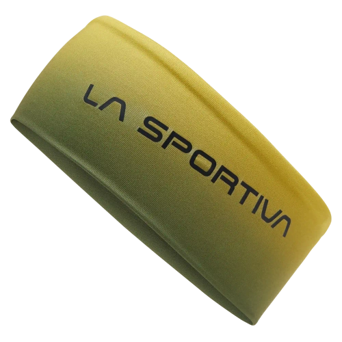 Opaska na Głowę La Sportiva Fade Headband - Yellow/Black