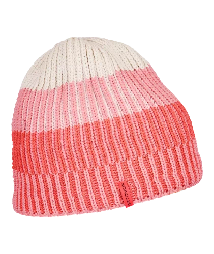 Czapka zimowa Ortovox Deep Knit Beanie - coral