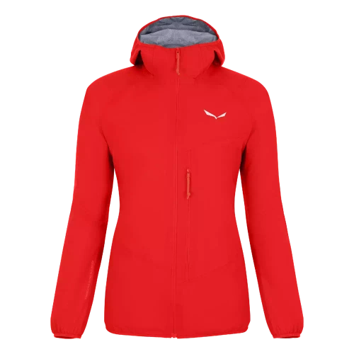 Damska Kurtka Górska Salewa Agner 2 PTX 3L W Jkt - flame