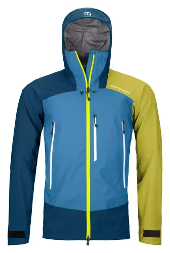 Kurtka Skiturowa Ortovox Westalpen 3L Jacket M - heritage blue