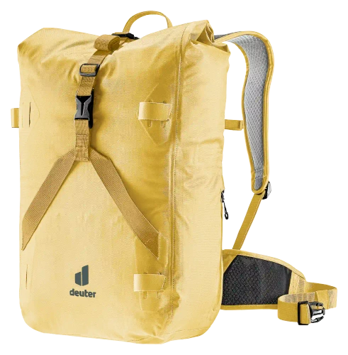 Miejski Plecak dla Rowerzysty Deuter Amager 25+5 - dune