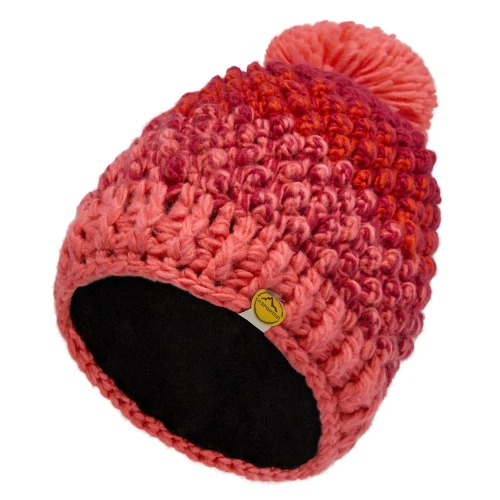 Czapka La Sportiva Terry Beanie W - Cherry Tomato/Flamingo