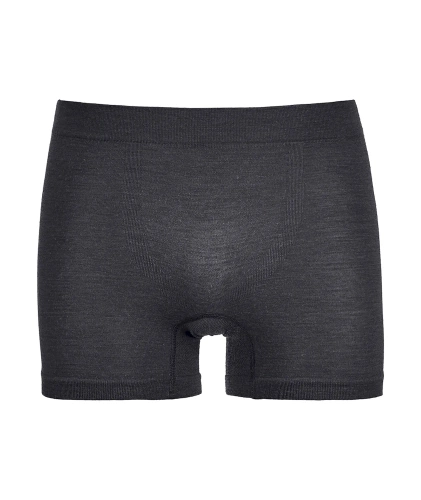 Męskie Bokserki z Merino Ortovox 120 Comp Light Boxer M - black raven